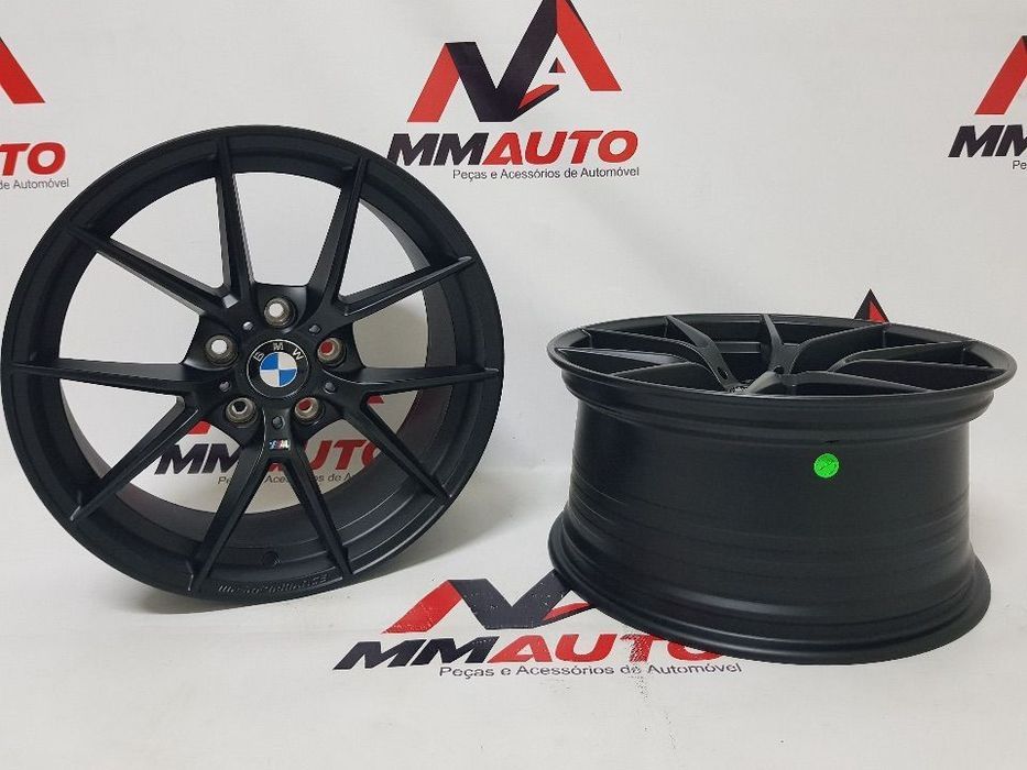 Jantes BMW M4 CS Preto Matte 18