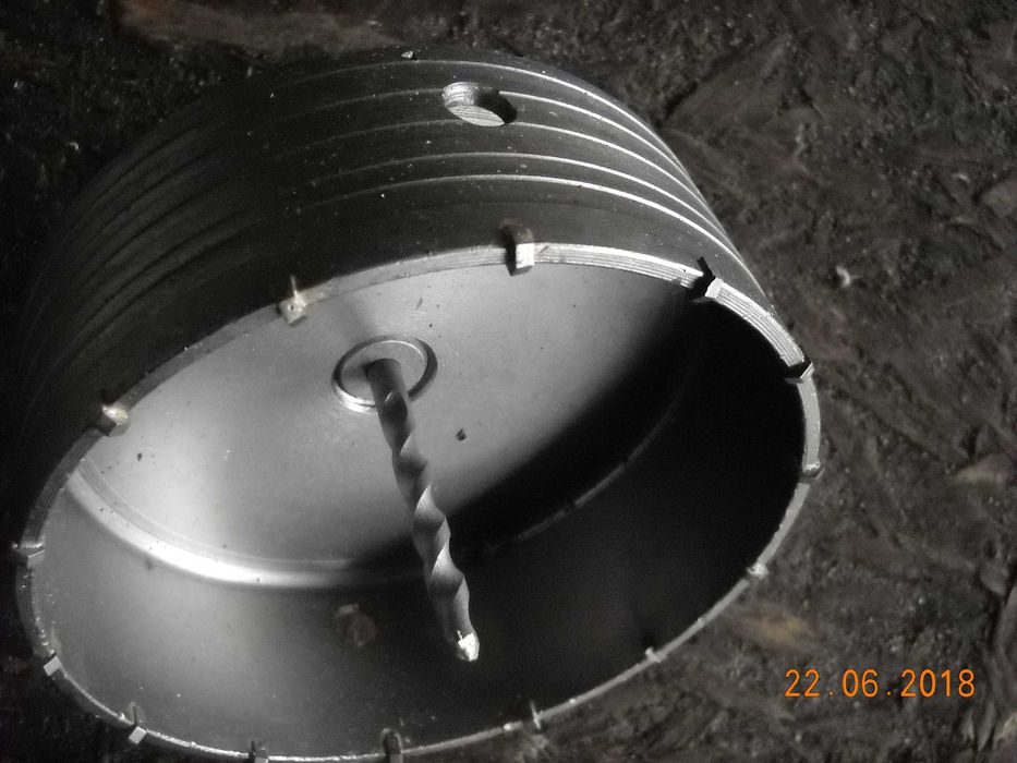 nowa koronka do betonu sds plus 120mm