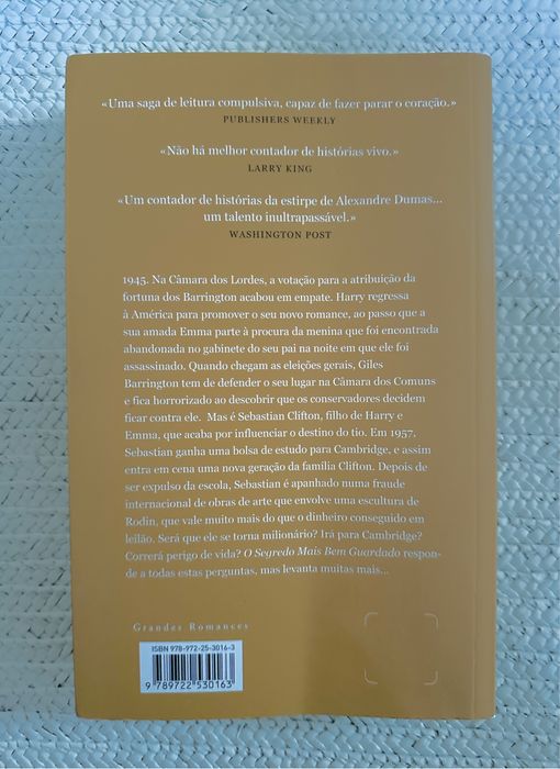 Livro “O Segredo Mais Bem Guardado”