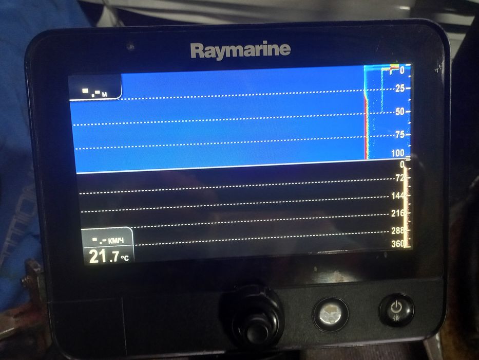продам эхолот Raymarin dragonfly 7