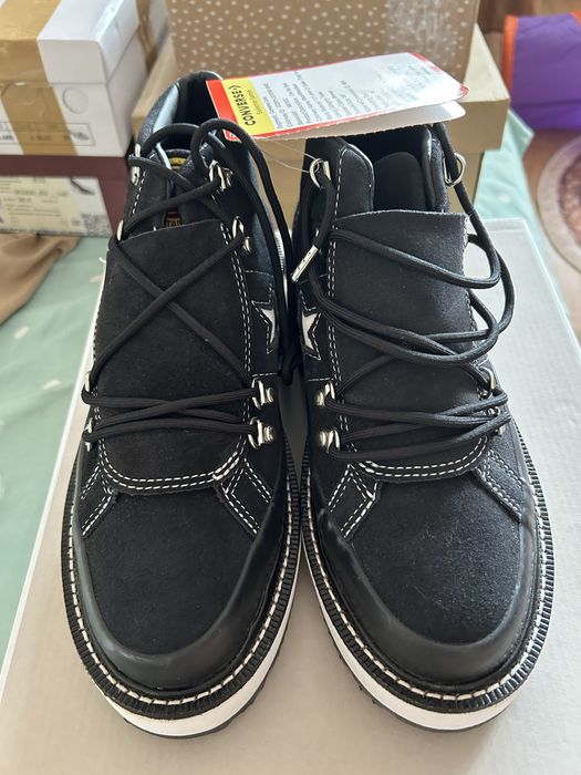 Converse czarne zamasz 39