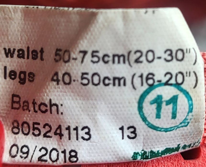 Dziecięca uprząż wspinaczkowa