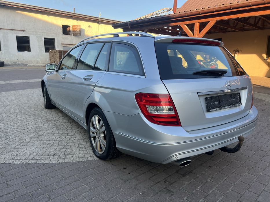 Mercedes-Benz C-Klasa W204 AVANTGARDE | 250 CDI 204 KM | 2012 |