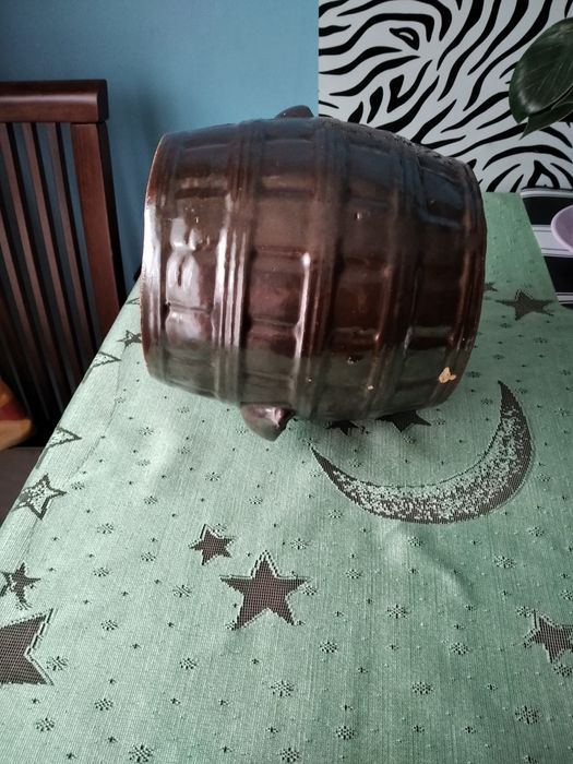 PRL. Kamionka do kiszenia ogórków. ODBIÓR OSOBISTY.