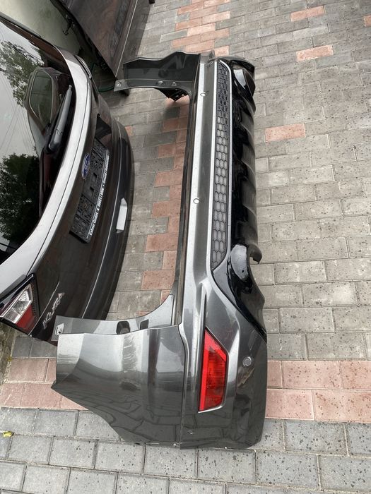 Ford Escape Kuga MK2 2013 - 2019 Ляда Кришка багажника Бампер задній Підсилювач Ліхтар Фонарь лівий правий Пластик багажника весь комплект РОЗБОРКА