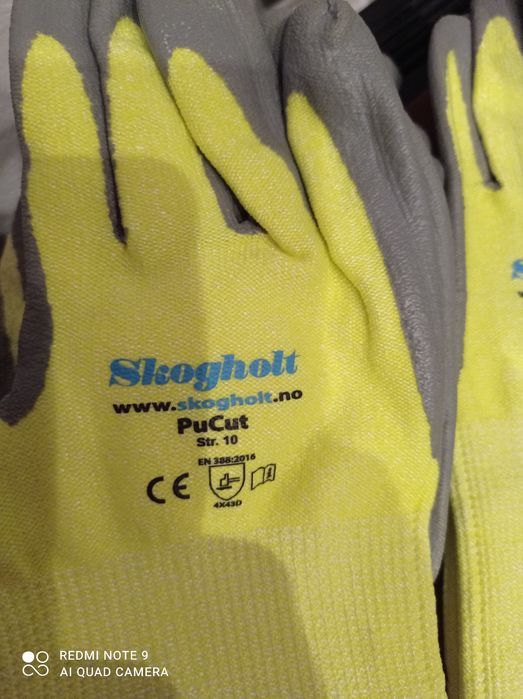 Rękawice ochronne PuCut roz 10 skogholt  10 par