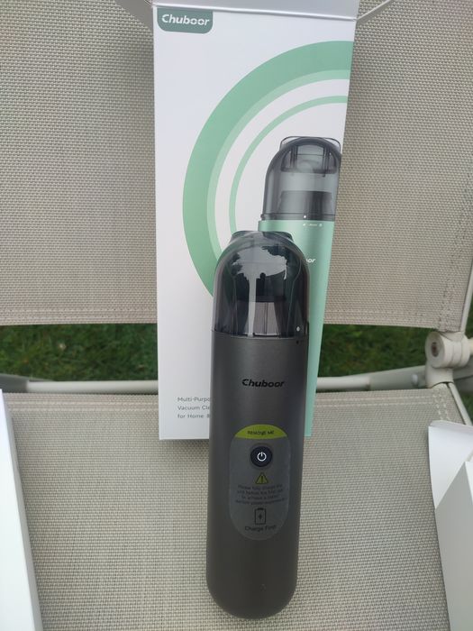 Odkurzacz ręczny marki Chuboor P07D kolor Gradient Grey nowy okazja