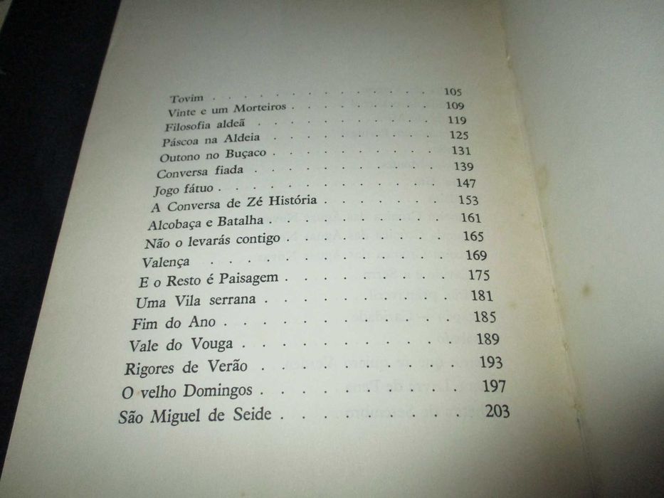 Livro Viagens ao pé da porta Vitorino Nemésio 1ª edição Pórtico
