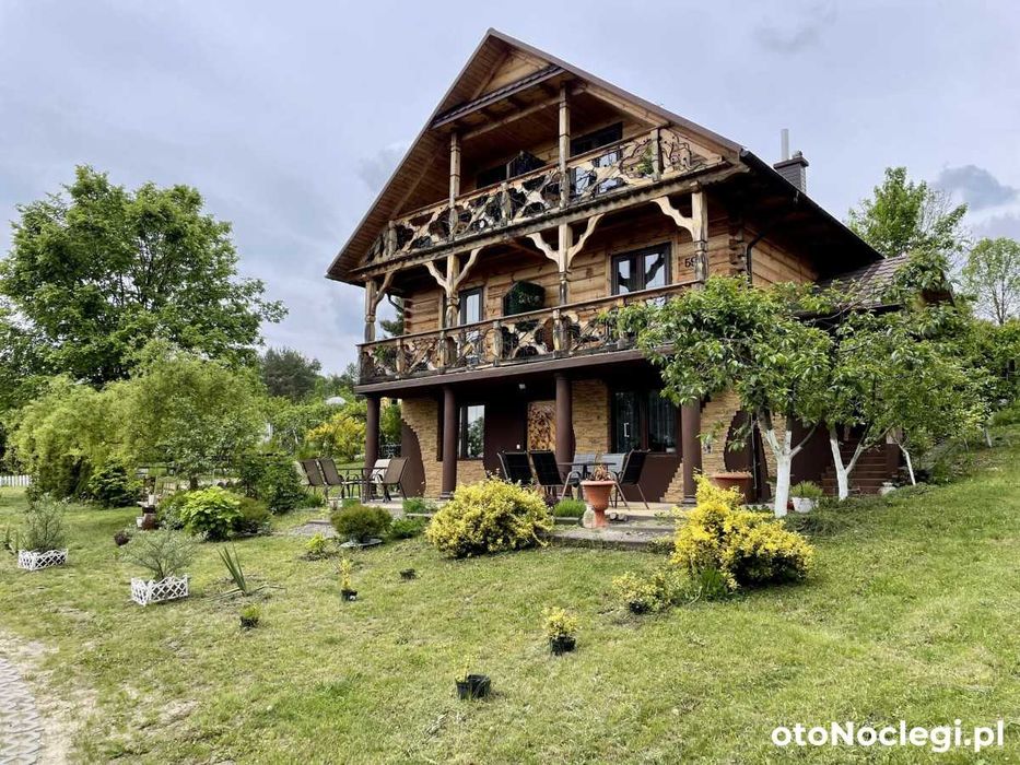 Domek i Pokoje Pod Różą w Zwierzyńcu na Roztoczu