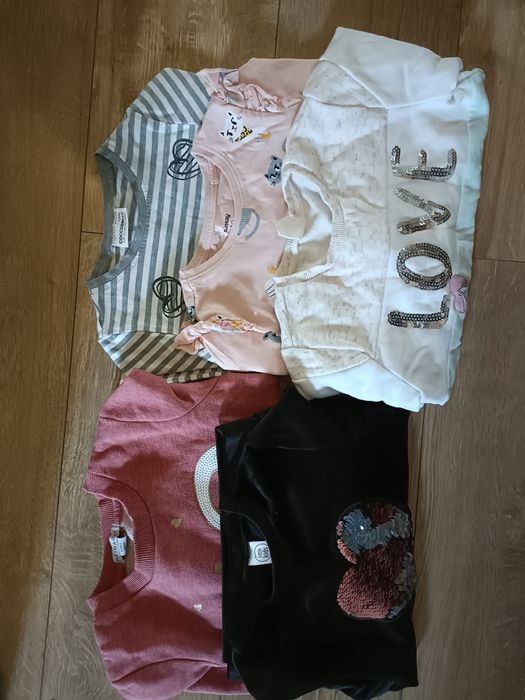 Bluzy i bluzki dziewczęce 110