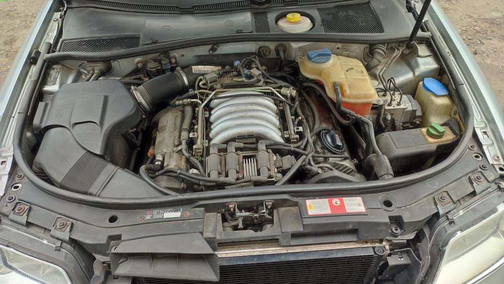 Разборка Ауди а6 с5 2.4 акпп МКПП