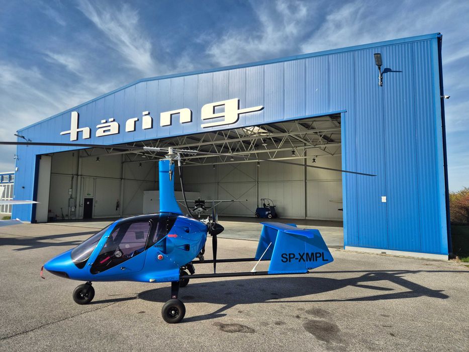 Wiatrakowiec Gyrocopter ultralekki TERCEL AAT TRENDAK EXCLUSIVE F VAT