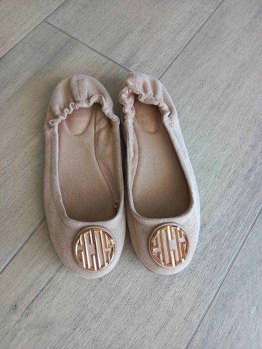 Balerinki 37 jak nowe