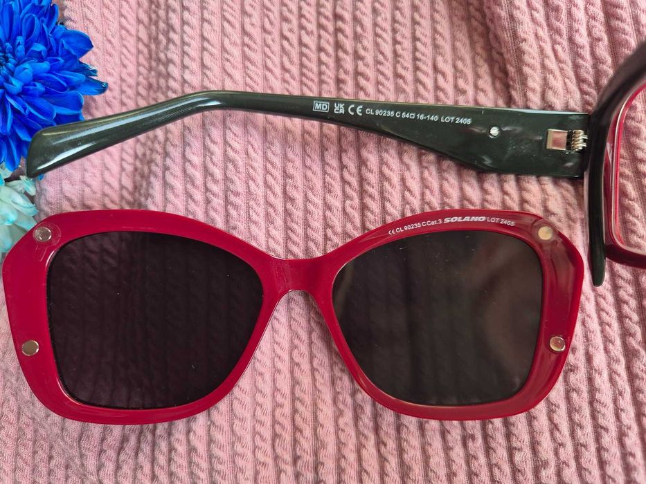 Oprawki/Okulary SOLANO 2 w 1!