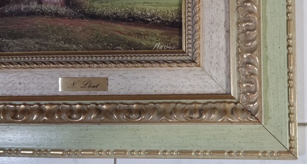 Oil-Painted Canvas Frames64752027652610122