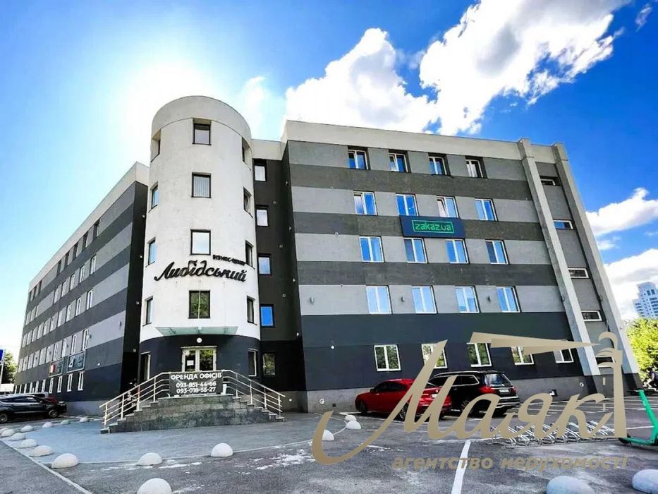 Аренда офиса 377м2 в БЦ Железнодорожное шоссе 2-А, Печерский район.
