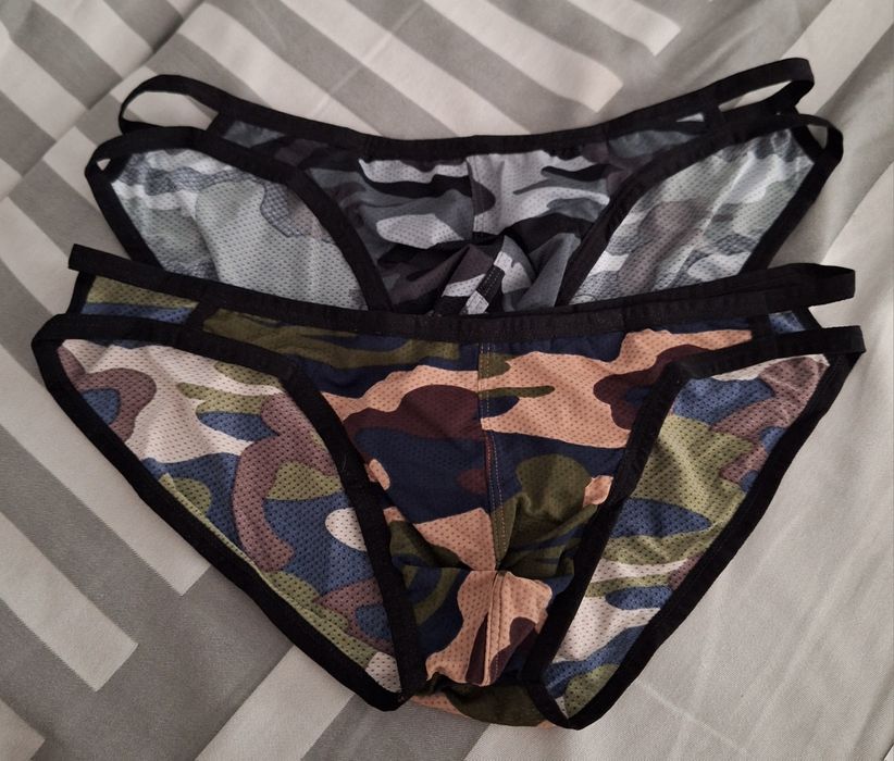 Sprzedam nowe majtki męskie typu bikini rozmiar M, L