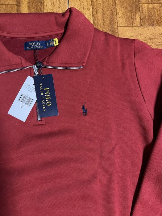 Camisola com fecho da Ralph Lauren - tamanho XL