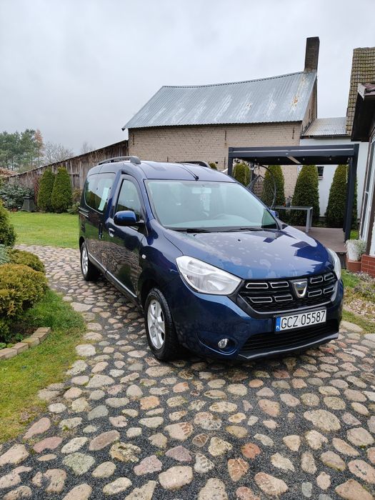Dacia Dokker lift 1,5 dCi, 110 tys km