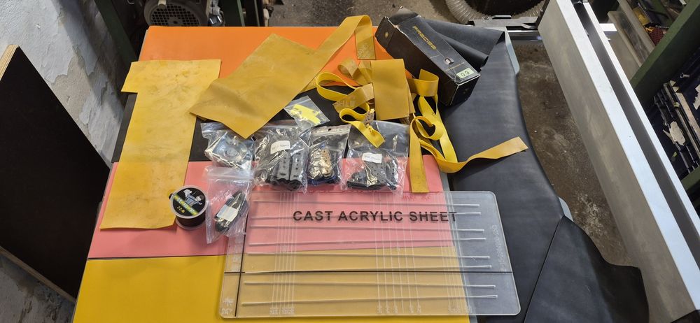 Gumy matryca do procy GZK Precise