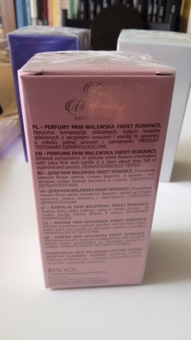 Pani Walewska Sweet Romance 30 ml