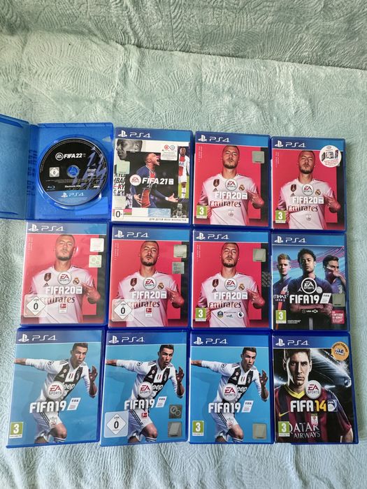 Ігри для Playstation 4 ( футбол)