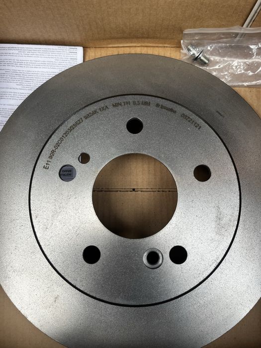 Discos Travão Traseiros Brembo 290mm