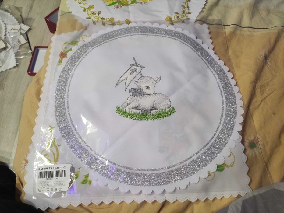 Serwety wielkanocne różne wymiary