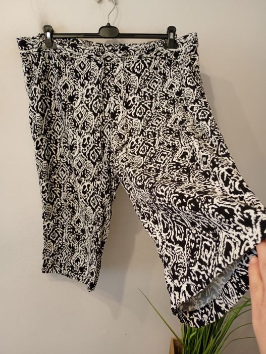 Lekkie rybaczki len wiskoza rozmiar 48 Per Se