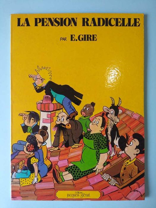 Éditions Jacques Glénat (1974) - Pellos, Gire, Marijac & Gloesner
