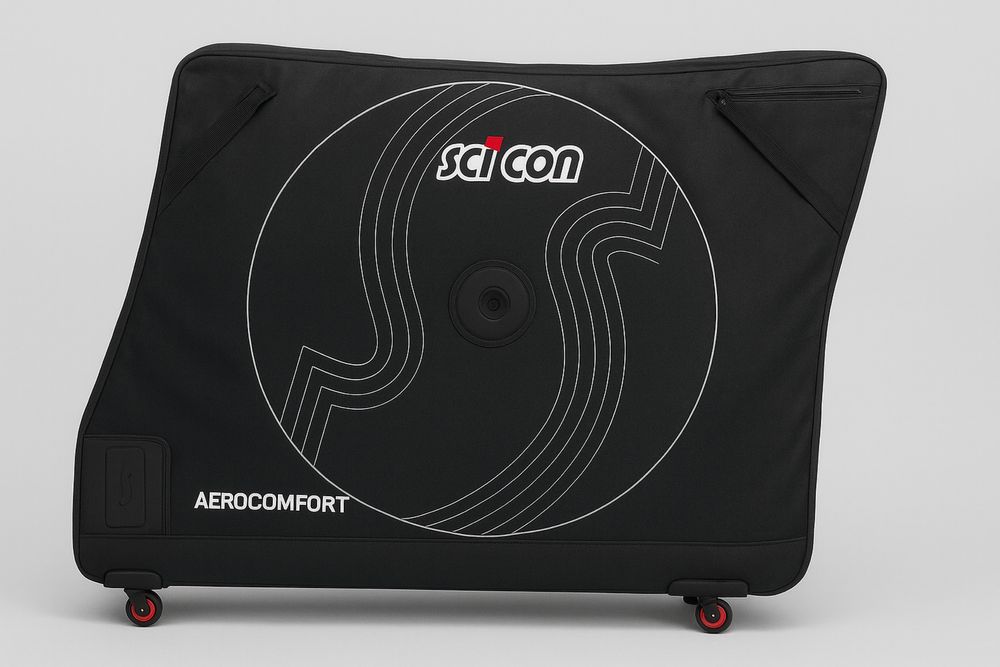 Scicon AEROCOMFORT 3.0 TSA walizka samolot torba na rower Bydgoszcz