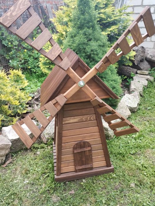 Мельница садовая.Млин садовий.мельница декоративная