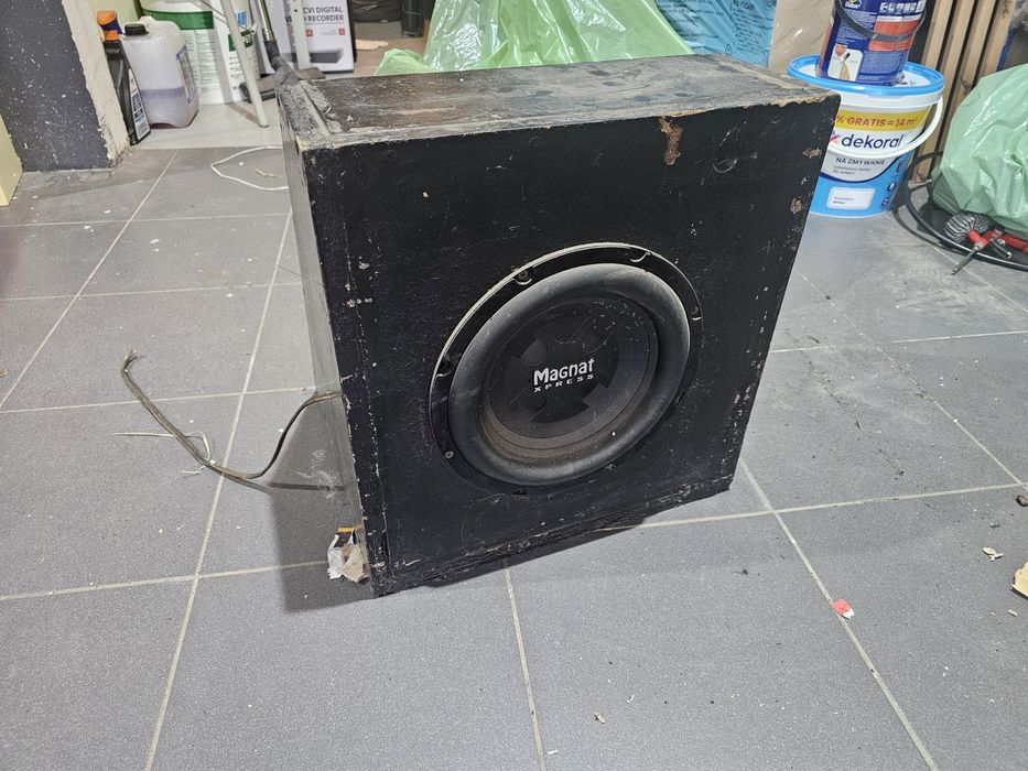 Skrzynka basowa magnat głośnik 25 cm