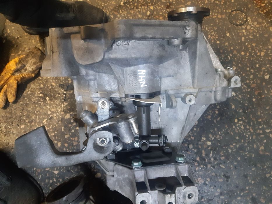 КПП коробка передач  гольф сеат шкода LVQ FXQ HHN JHU FXQ 1.4 1.6 1.9