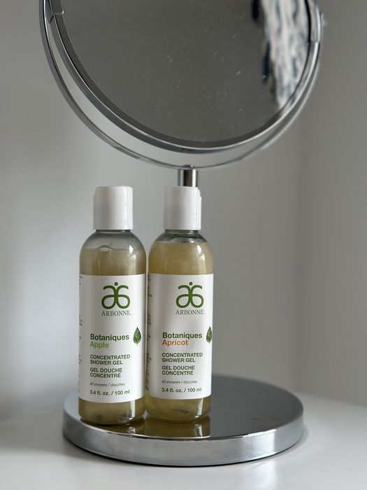 Żele pod prysznic Arbonne zestaw