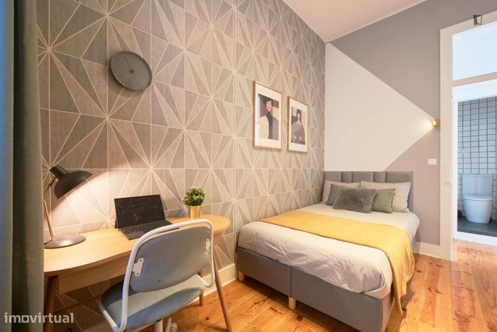 Quarto - localizado em Alcântara Lisbon