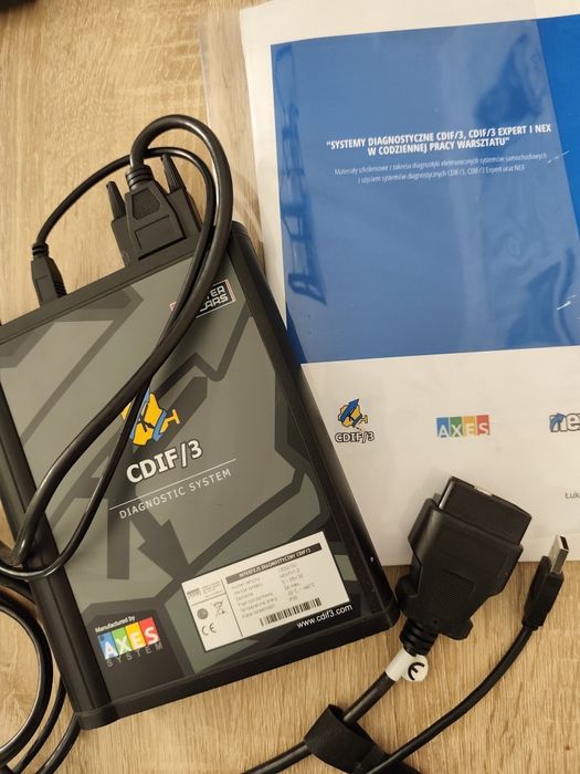 CDIF/3 System diagnostyczny interfejs