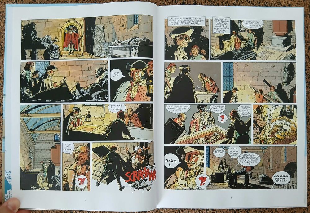 BD - L' Épervier: Le Trépassé de Kermellec (tome 1)