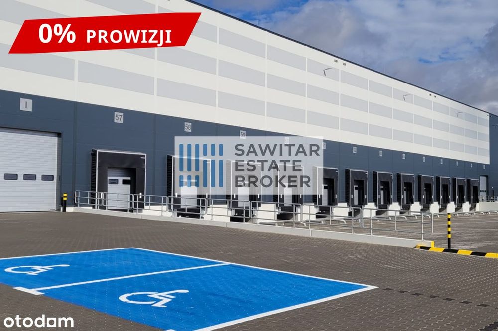 Magazyn / hala od 4 000 m² — GOTOWA NA TWÓJ BIZNES