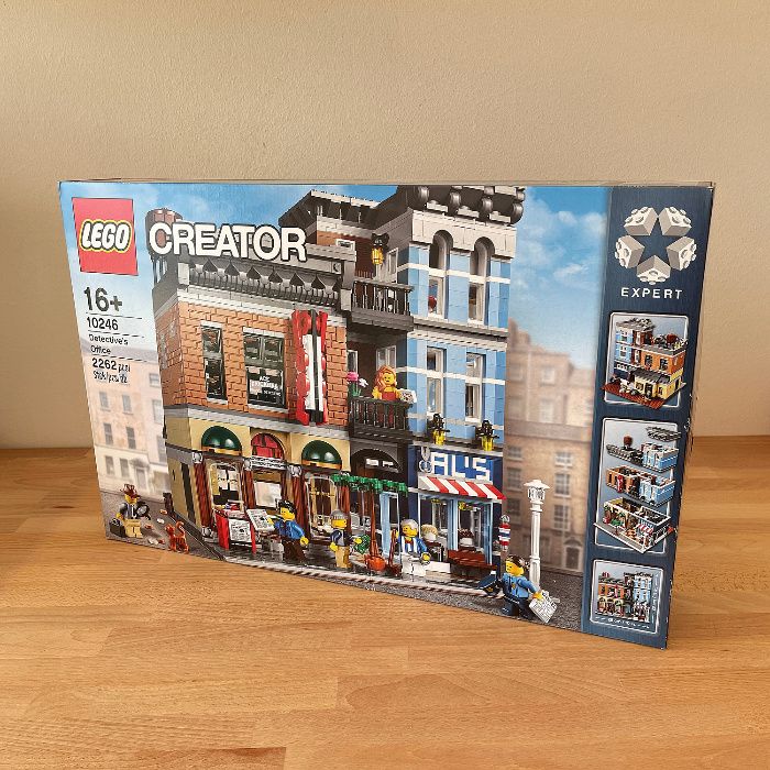 LEGO Detective’s Office Set 10246