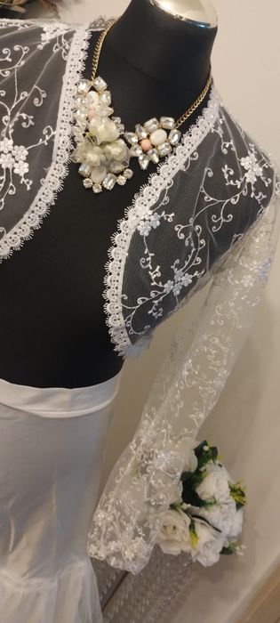 Bolerko ślubne damskie