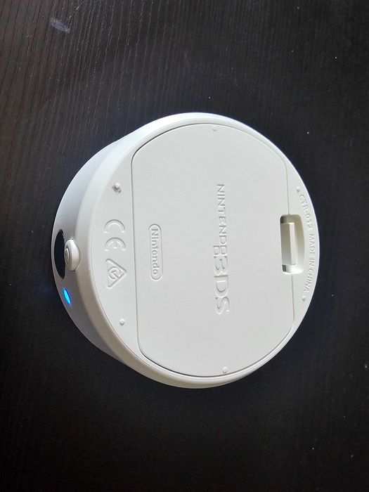Nintendo CTR-012 czytnik rejestrator NFC 3DS rzadki sprzęt