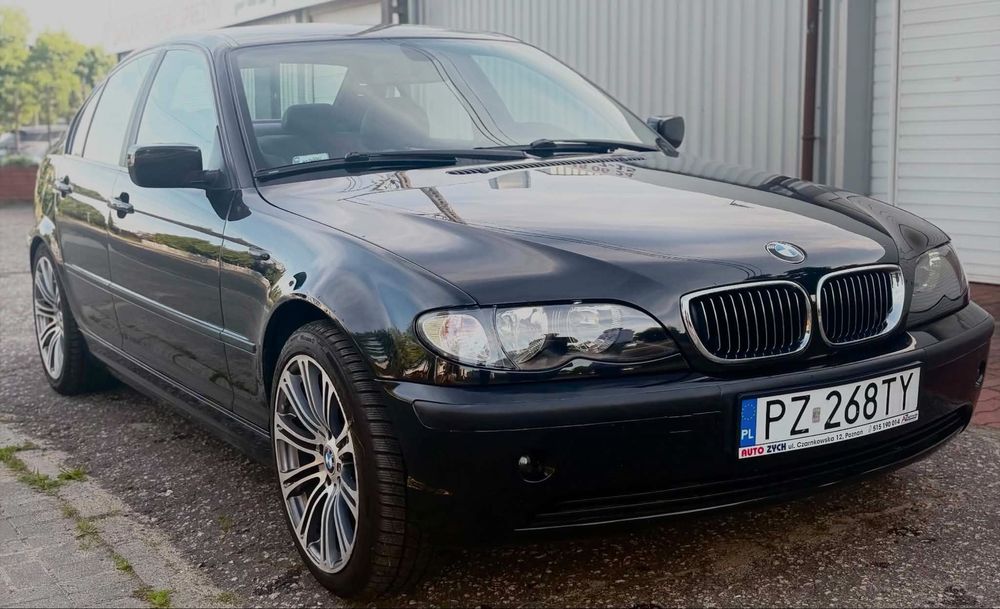 BMW e46 320 Benzyna