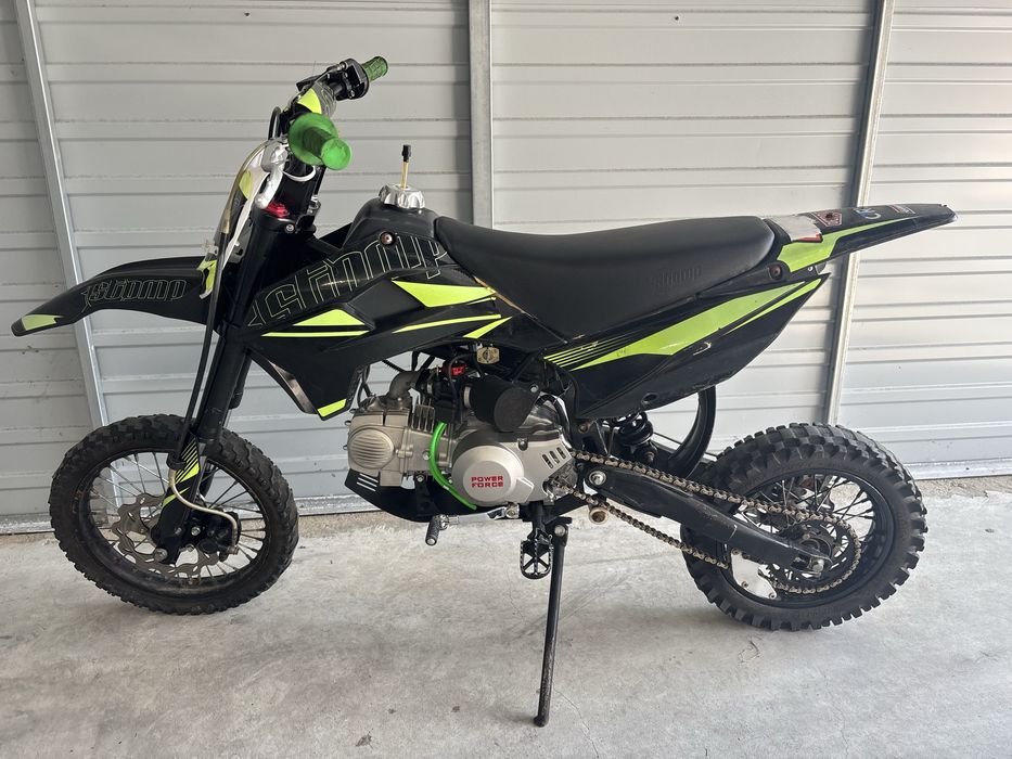 Stomp 140 pitbike nowy silnik