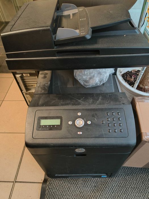 Drukarka Laserowa DELL MFP 3115cn - kolor, skaner