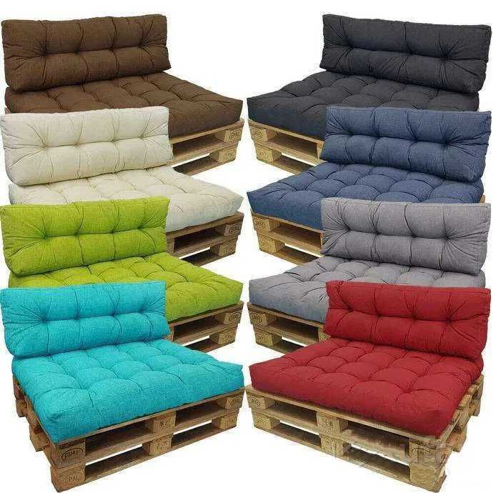 Матрас на гойдалку, на поддон, для садовой мебели. Найдешевша доставка