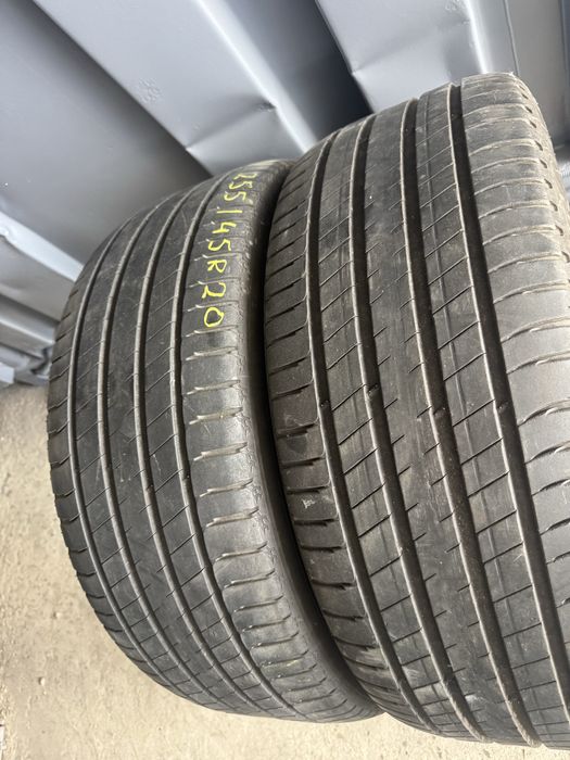 Літні шини 2 шт. 255/45 R20 Michelin Latitude Sport 3