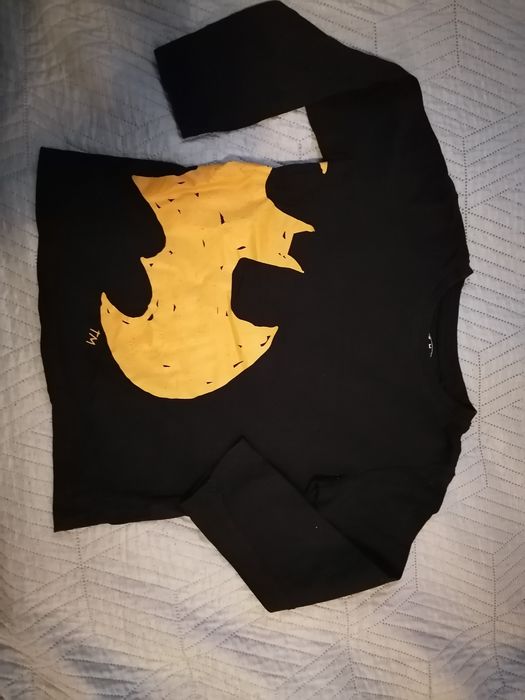 Bluzka z długim rękawem 116 batman