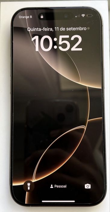 Vendo iPhone 16 Pro 128GB como novo