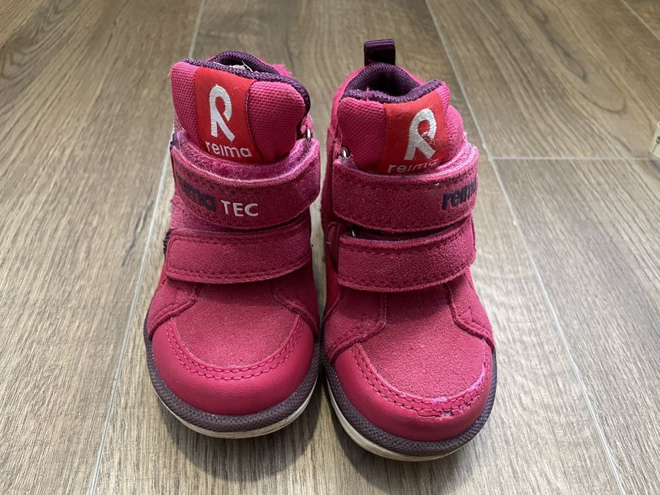 Дитячі демісезонні черевики для дівчинки Reima Patter  20 розмір